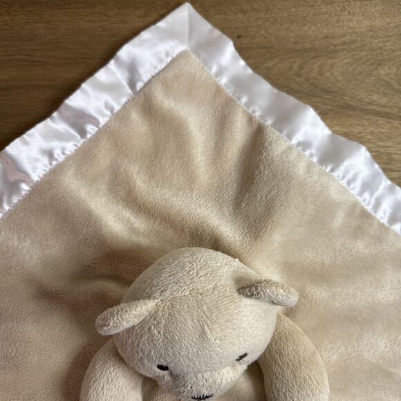 Penn State Nittany Lions Lovey Plush Baby Security Teddy Bear Blanket Blankie - Picture 5 of 16